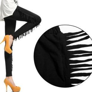 Lynley Fringed Leggings