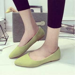 Wello Pointy Flats