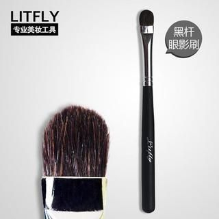 Litfly Eye Shadow Make-Up Brush (Black) 1 pc
