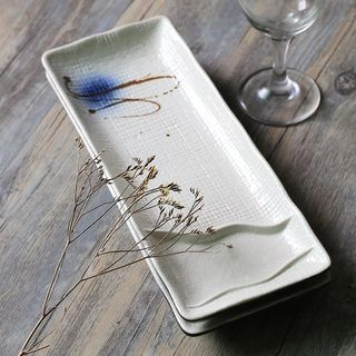 nordicexpression Print Rectangular Ceramic Plate