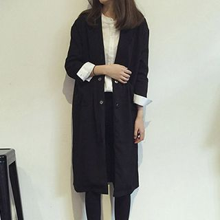 Jolly Club Plain Trench Coat