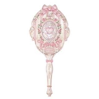 Flower Knows - Bunny Garden Hand Mirror - 3 Colors Rosette Pink - 1pcs