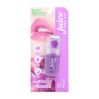 Baby Bright - Juice Tint Oil 01 Glazed Grape