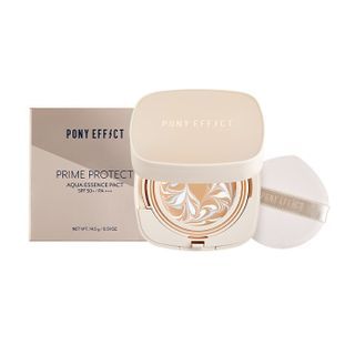 PONY EFFECT - Prime Protect Aqua Essence Pact - 2 Colors #01 Ivory