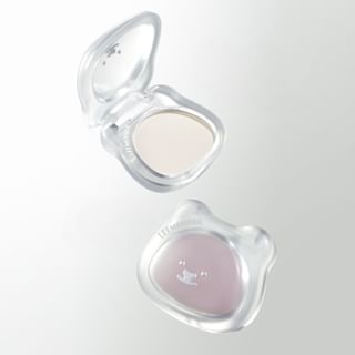 Leemember - Bear Matte Highlighting Contouring Powder - 4 Colors (Highlighter) #05 Bright Beige - 5G