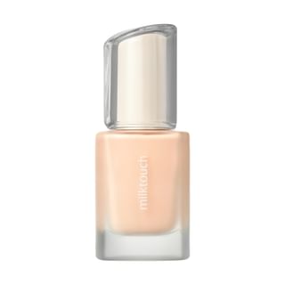 Milk Touch - Dewy Glass Skin Foundation - 20 Colors #19N Vanilla Ivory