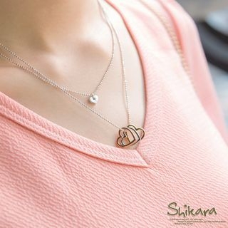 OrangeBear Heart Necklace