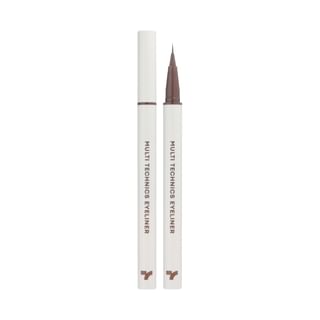 TONYMOLY - Eye Tone Multi Technics Eyeliner - 5 Colors #02 Deep Brown