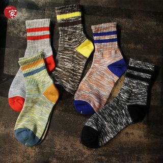 Socka Striped Melange Socks