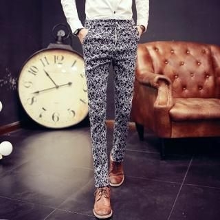 Bay Go Mall Slim-fit Trousers