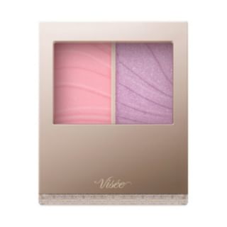 Kose - Viess Layered Fleuri Cheek PU-5 Iris Purple