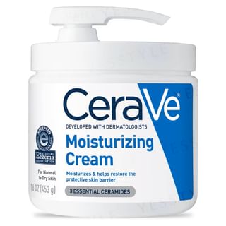 CeraVe - Moisturizing Cream With Pump 453g 453g