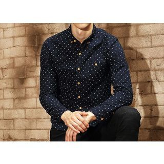 WOOD SOON Dotted Shirt