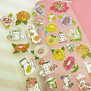Full House Floral Sticker