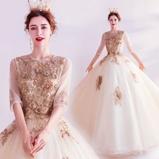 Embroider | Wedding | Dress | Gown | Ball