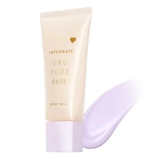 Shiseido - Integrate Uru Pure Base Spf 50+ Pa+++ Lavender