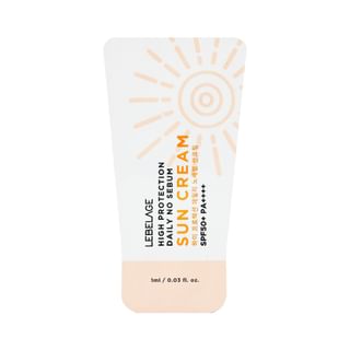 Lebelage - High Protection Sun Cream Sachet - 3 Types Daily No Sebum
