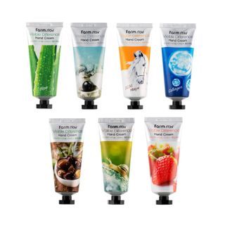 Farmstay - Visible Difference Hand Cream - 7 Types Aloe