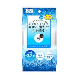 Shiseido - Ag Deo 24 Clear Shower Sheet Cool Jumbo 30 pcs