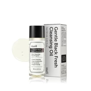Dear, Klairs - Gentle Black Fresh Cleansing Oil Mini 30Ml