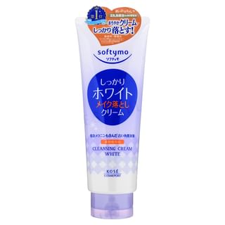 Kose - Softymo Cleansing Cream White 210g