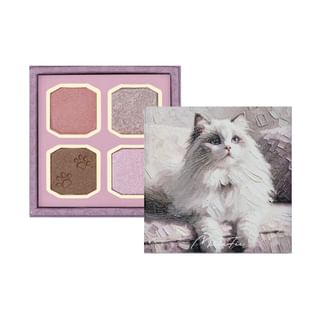 MilleFee - My Kitty Eyeshadow Palette 02 Ragdoll