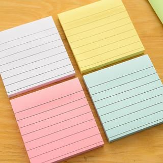 Showroom Lined Sticky Note