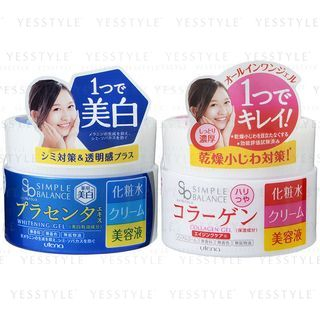 Utena - Simple Balance Gel Whitening - 100g