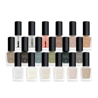 Solone - Exclusive Nail Lacquer Oil Painting Series P08 Ink
