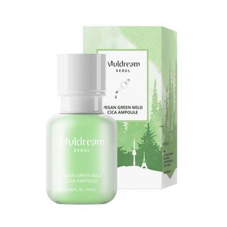 Muldream - Vegan Green Mild Cica Ampoule 55ml