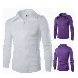 Hansel Asymmetrical Zip Jacket