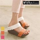 Strap Platform Mules от YesStyle.com INT Strap Platform Mules от YesStyle.com INT