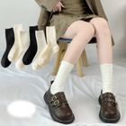 Set of 2: Plain Socks