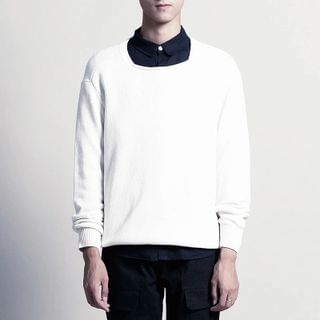 Kith&Kin Square Neck Knit Top