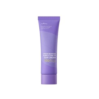 Isntree - Onion Newpair Purple Tone Up Sun Cream 50Ml