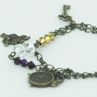 Alice in the Wonderland Bracelet One Size