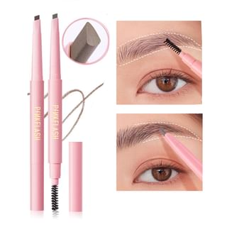 Pinkflash - Waterproof Auto Eyebrow Pencil - 4 Colours #03 Gray Brown