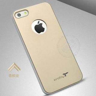 Kindtoy iPhone 5 / 5s Case Gold - One Size