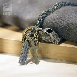 Zeno Whistle Necklace