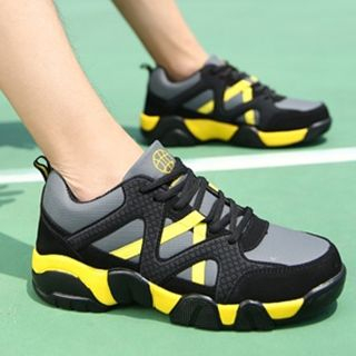 Muyu Color Block Sneakers