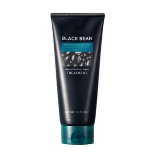 NATURE REPUBLIC - Black Bean Invigorating Hair Treatment 200ml