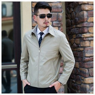 Modpop Stand-collar Zip Jacket