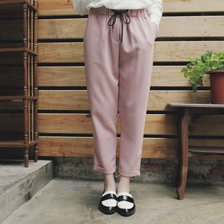 Tokyo Fashion Drawstring Harem Pants