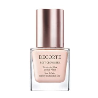 Kose - DECORTE Rosy Glowrizer Essence Primer + SPF 15 PA++ 30ml