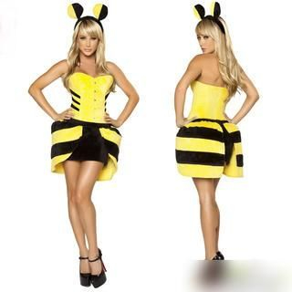 Cosgirl Bee Party Costume