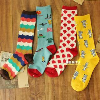 MITU Printed Socks