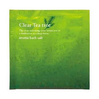 Aroma Bath Salt Clear Tea Tree 40g