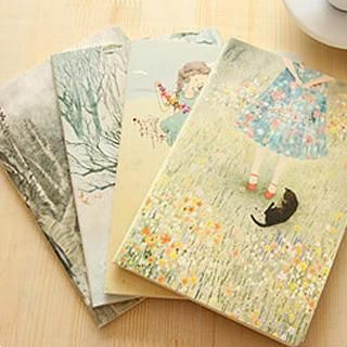 Good Living Printed Notebook