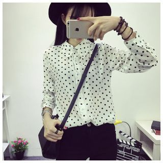 Sienne Dotted Shirt