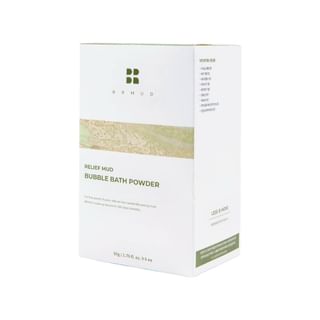 BRMUD - Relief Mud Bubble Bath Powder Set 50g x 6pcs